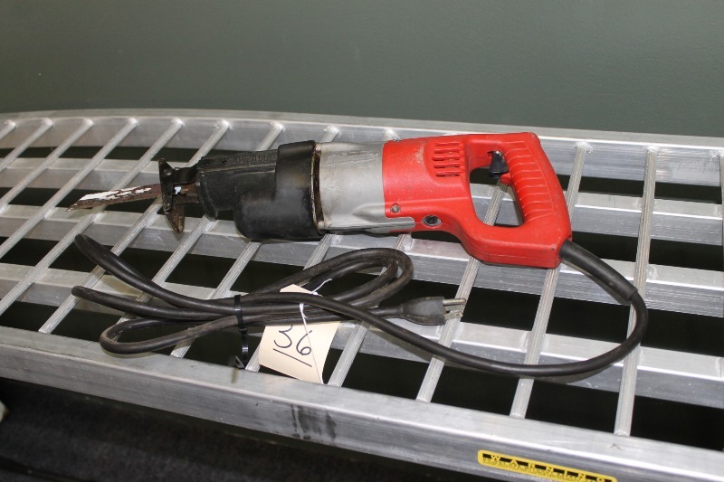Milwaukee HD Sawzall