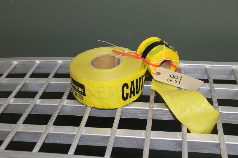 CAUTION Tape