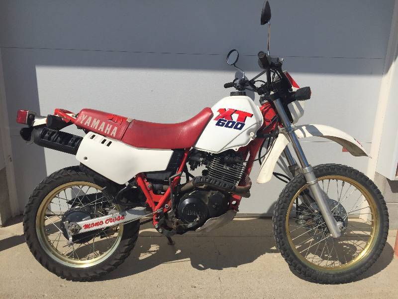 1988 YAMAHA XT600 ENDURO