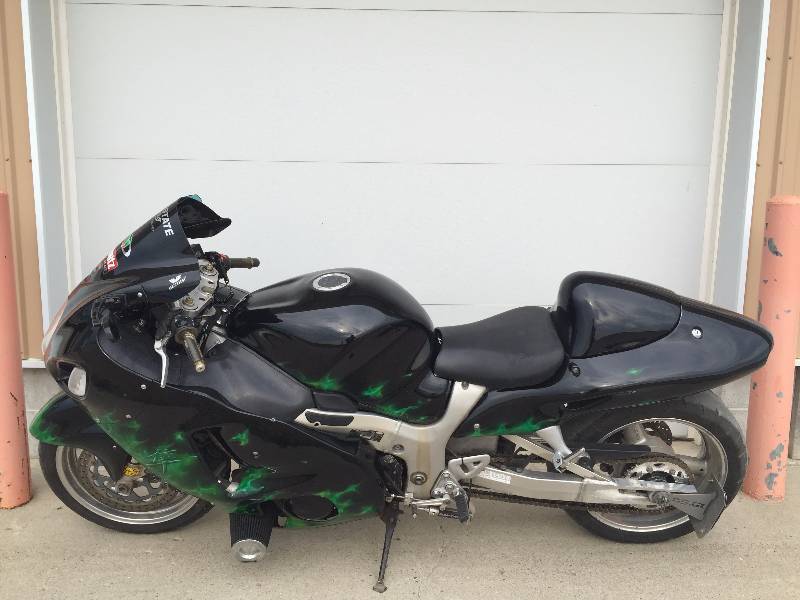 1999 HAYABUSA 1300 TURBO GSXR