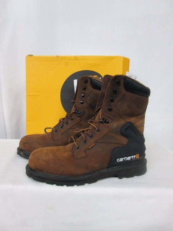 lot 53 image: Carhartt Mens 8 Safety Toe Work Boot