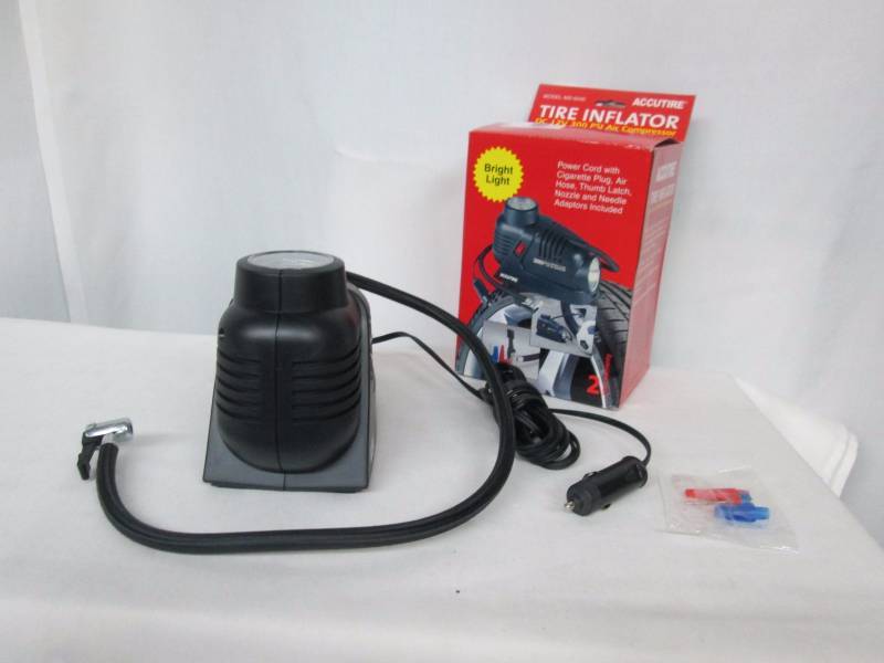 lot 49 image: Accutire 12V Compact Air Compressor