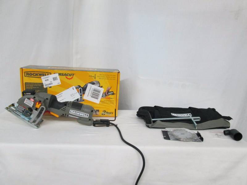 lot 15 image: Rockwell Versacut Mini Circular Saw