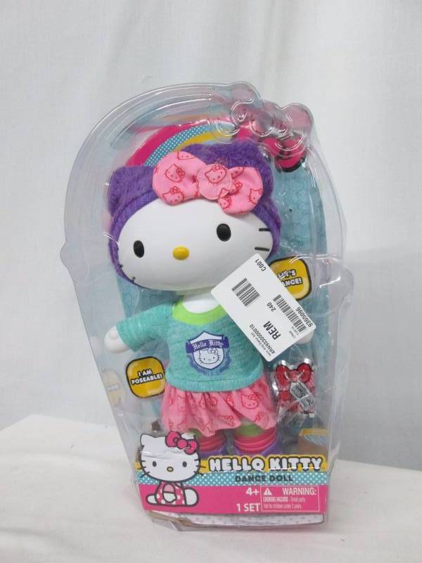lot 84 image: Hello Kitty Dance Doll