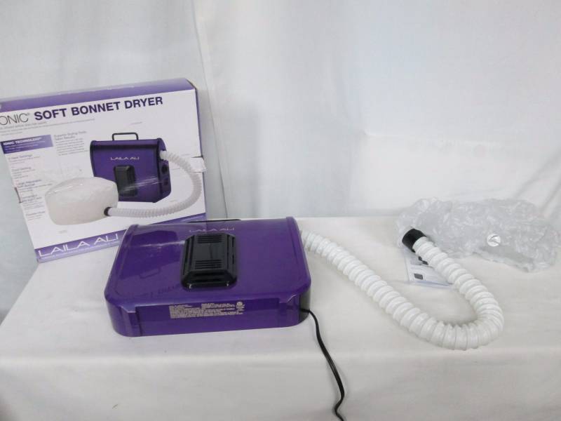 lot 85 image: Laila Ali Ionic Soft Bonnet Dryer