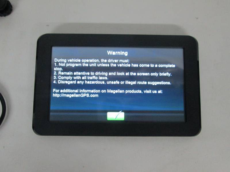 lot 16 image: Magellan RoadMate 7 GPS Navigator