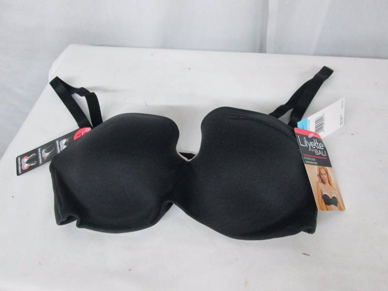 lot 91 image: Comfort Devotion Full-Figure Strapless Bra