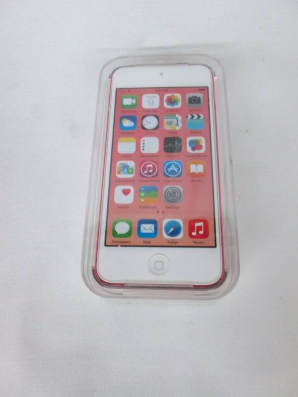 lot 17 image: Apple iPod touch 5th Generation 32GB in Pink