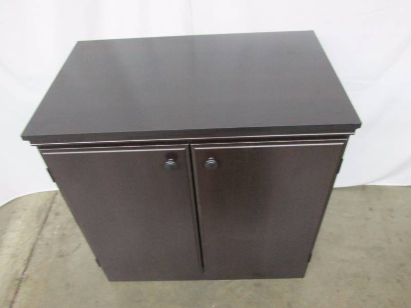 lot 34 image: South Shore Storage Cabinet