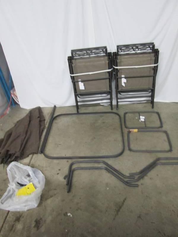 lot 29 image: Alcove Key Largo 6-Pc. Patio Set