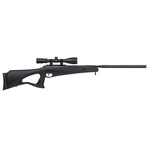 lot 3 image: Crossman Benjamin Trail Wood .22-Cal Air Rifle