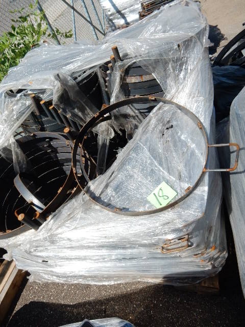 Grill frames