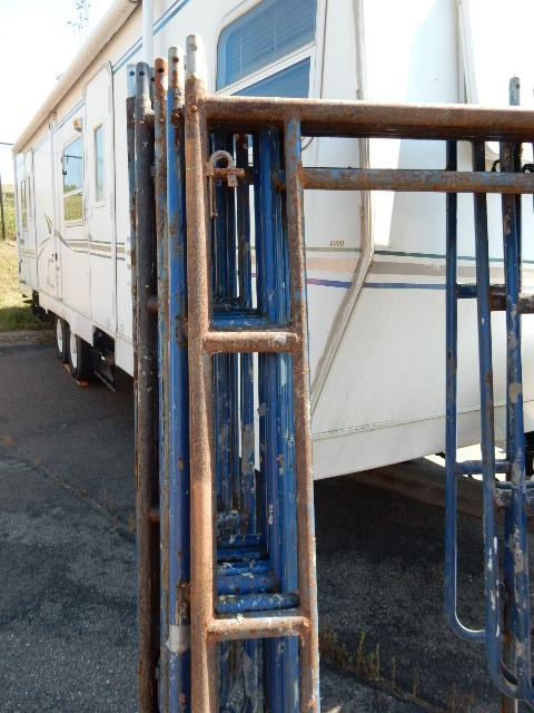 Scaffolding Uprights