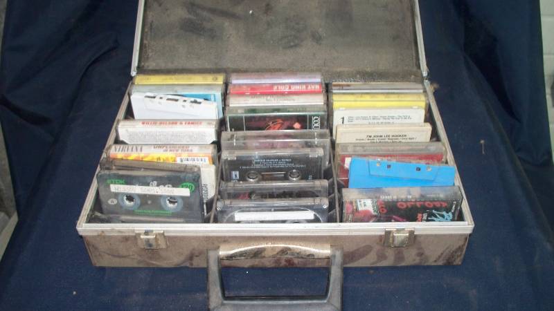 Cassette tapes