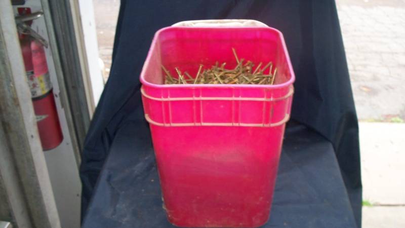 Bucket of Nails