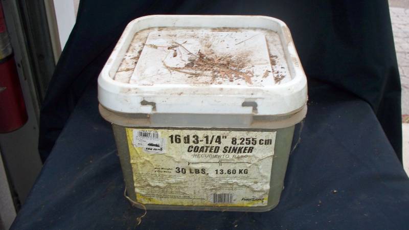 Bucket of Nails