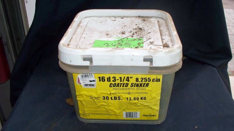 Bucket of Nails