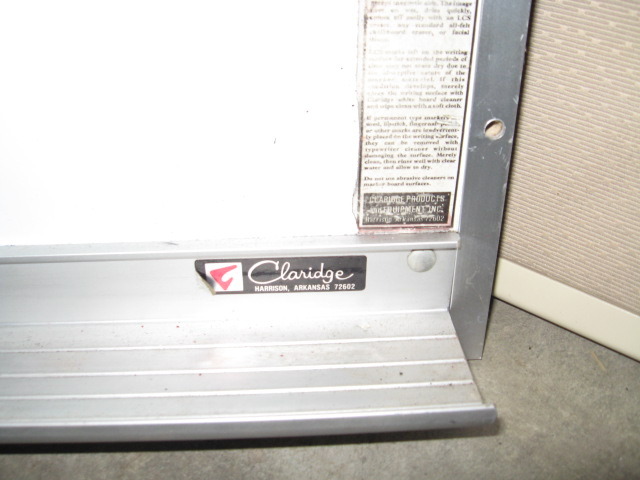 Dry Erase White Board