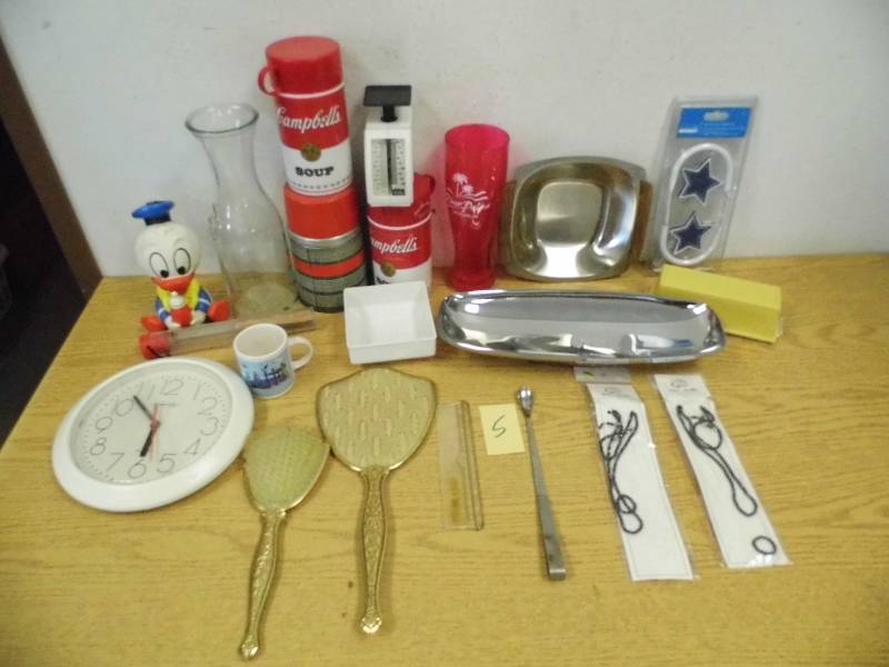 Dresser Set & Misc