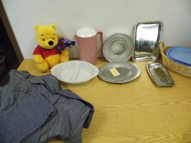 Dishes, Coveralls