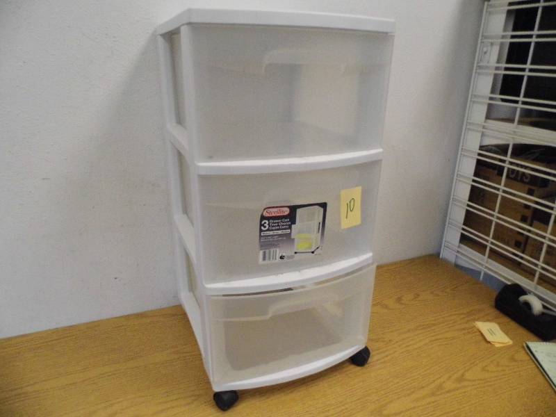 Organizer on Wheels
