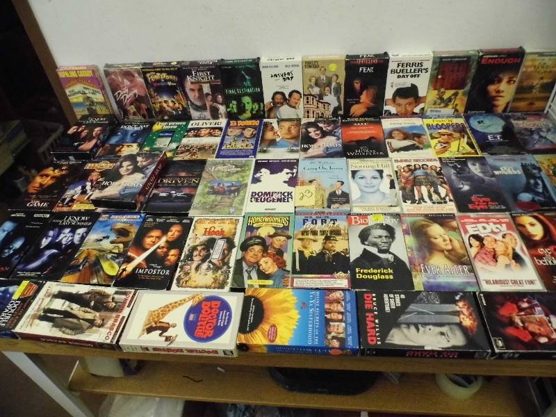 VHS Tapes