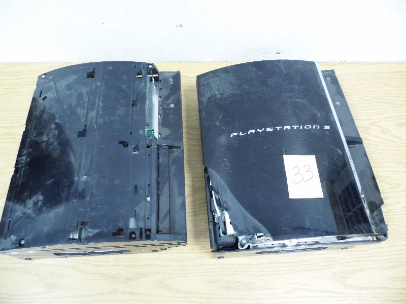 PS3 Cases and Parts