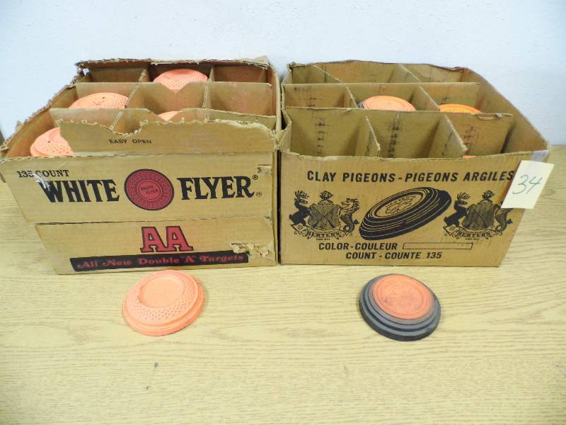 Clay Pigeons