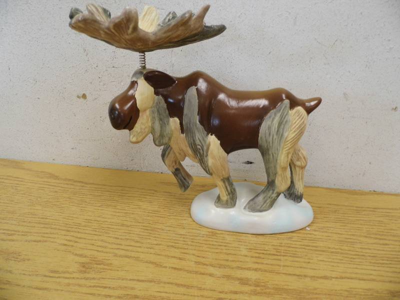 Bobble Head Moose