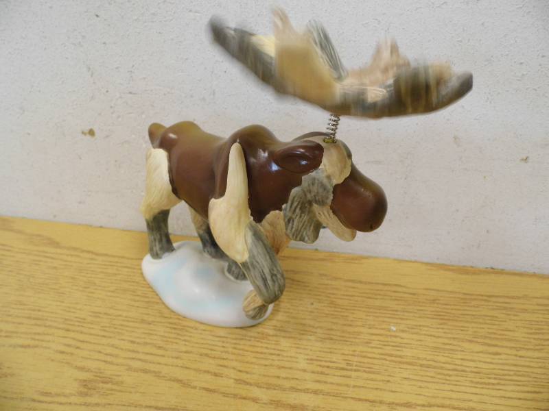 Bobble Head Moose