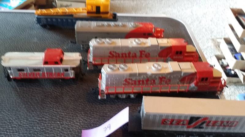 trains