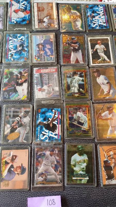baseball cards