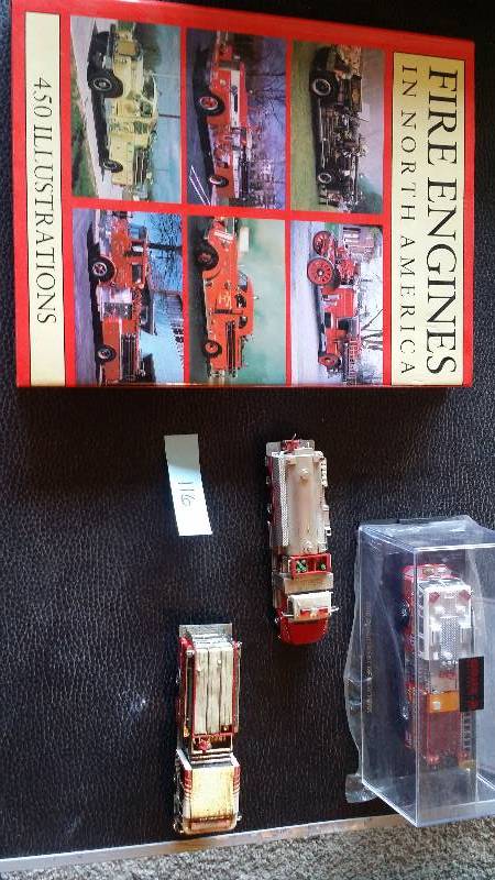 fire trucks