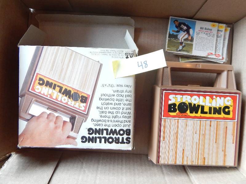 Bowling game