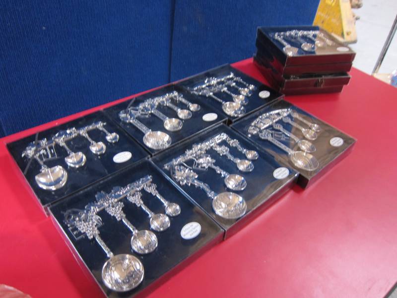 Ornate Measuring Spoons