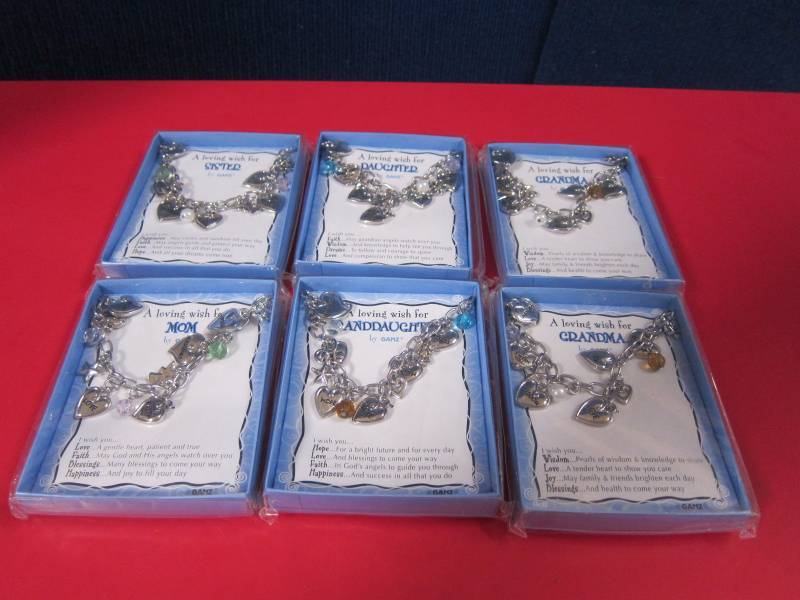 Charm Bracelets