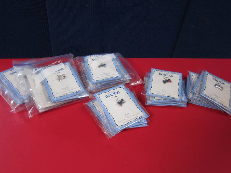 Dog Tags & Pet Charms