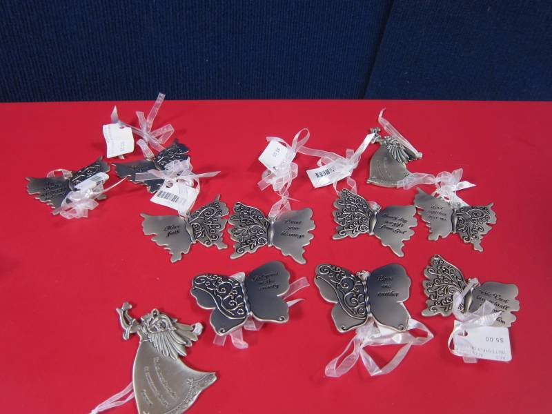 Ornate Metal Ornaments
