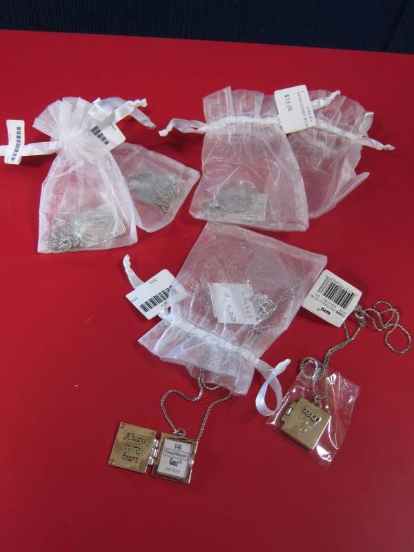 Heart Locket Necklaces
