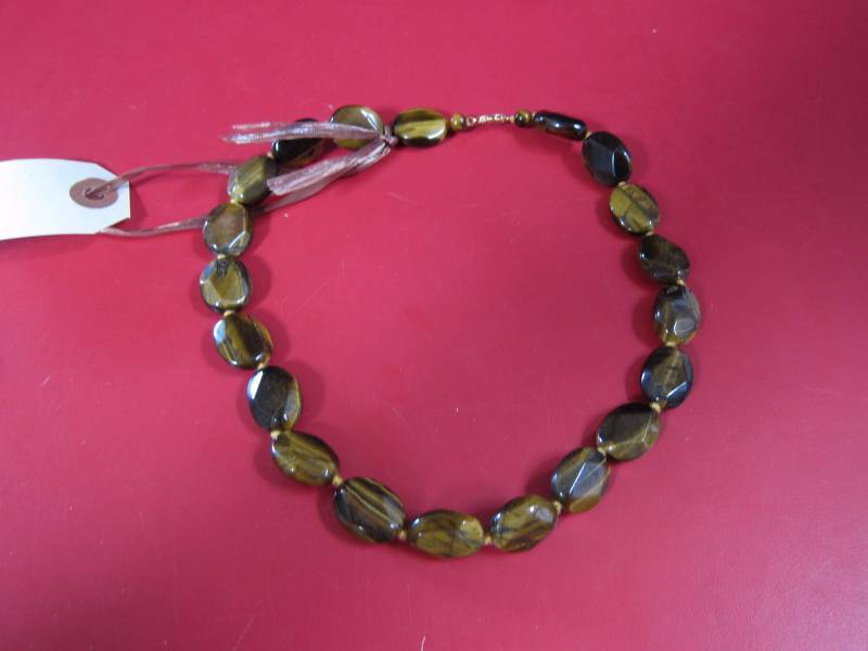 Tiger Eye Necklace