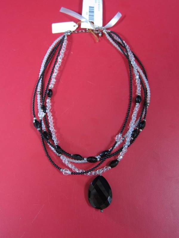 OnyxQuartz Necklace