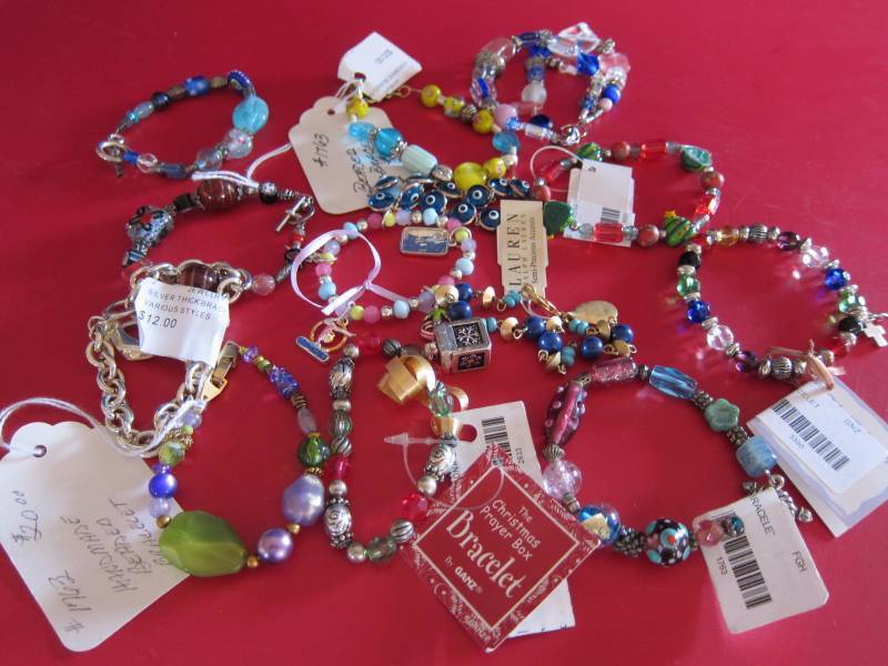 Assorted Beaded Bracelets