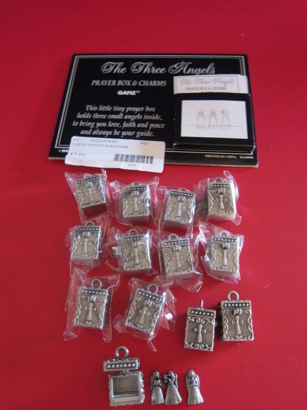 Prayer Box Charms