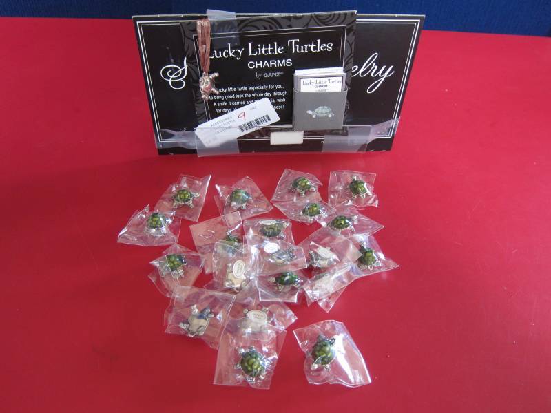 Lucky Little Turtle Charms