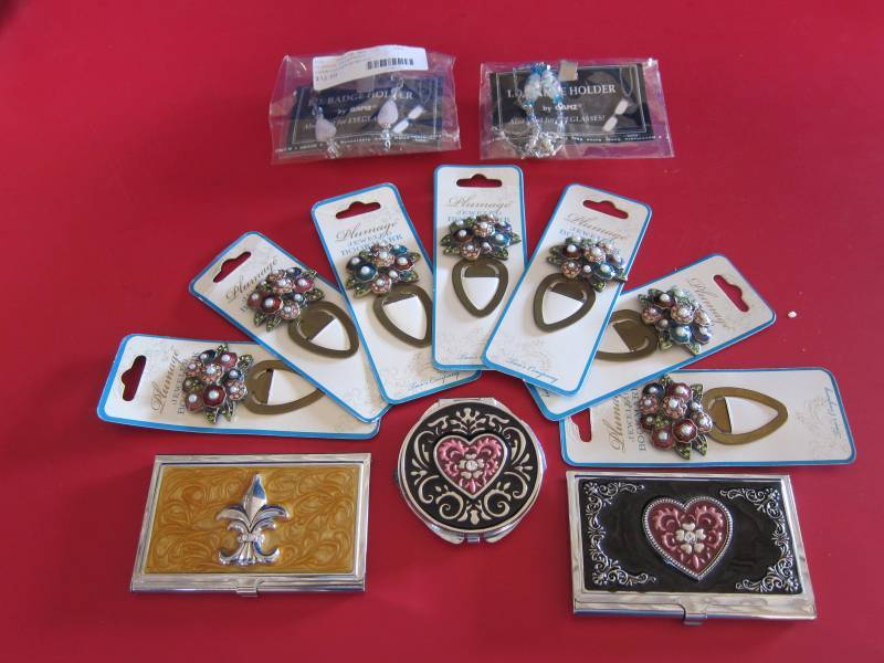 Jeweled Bookmarks & Card Holders