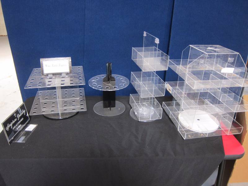 Commercial Acrylic Stands
