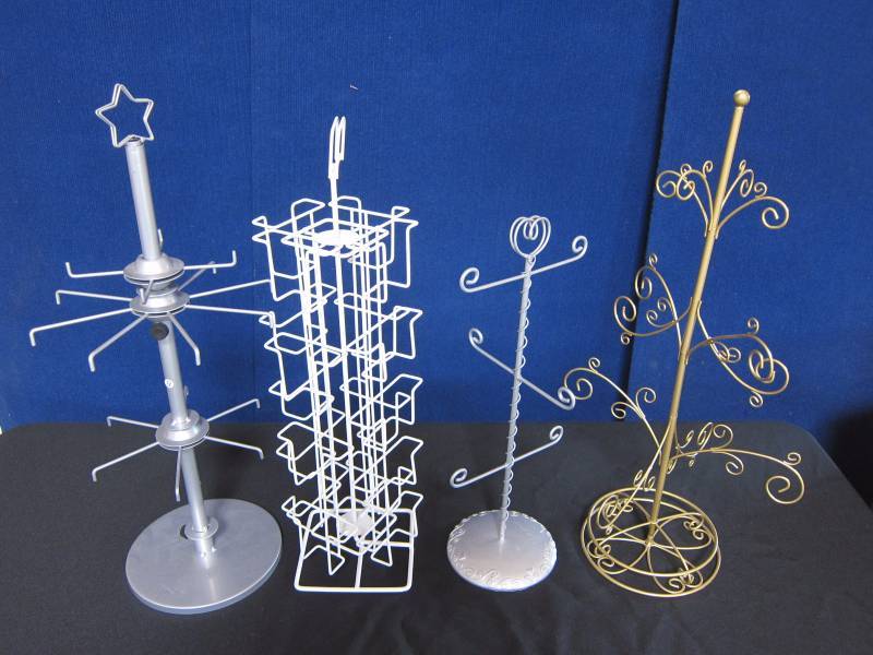 Commercial Accessory Stands