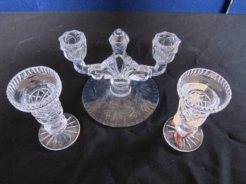 Crystal Candle Holders