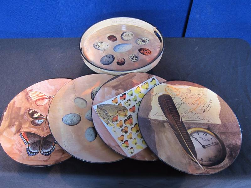 Decorative Plate Set