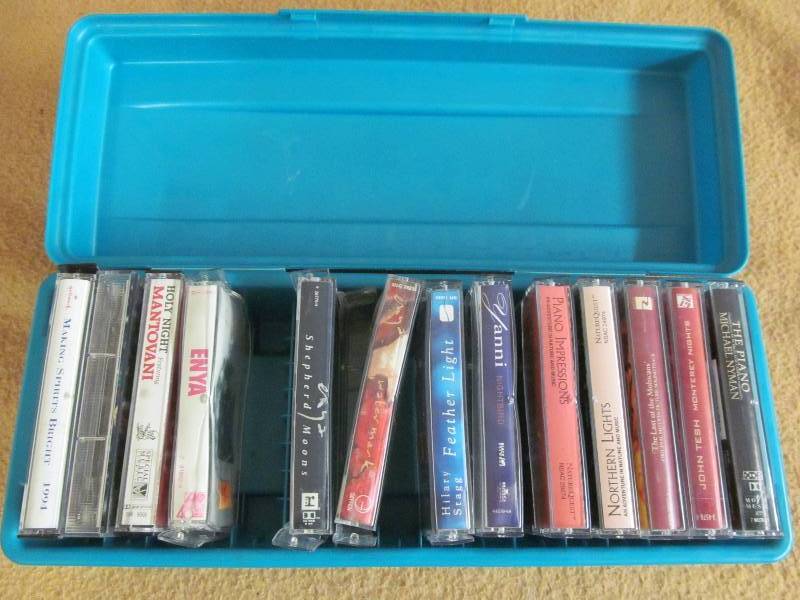 cassette tapes